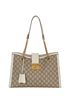 Padlock GG Medium Shoulder Bag, front view